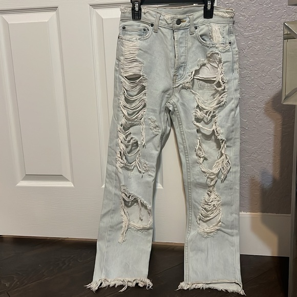 LF Carmar Emelia COSMO SUPER SHRED RELAX FIT
JEAN Size 25 - Picture 6 of 12